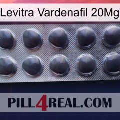 Levitra Vardenafil 20Mg 30